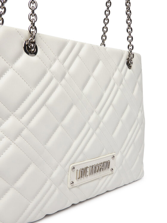 LOVE MOSCHINO LOVE MOSCHINO Дамска чанта JC4145PP0MLA0100 Бял