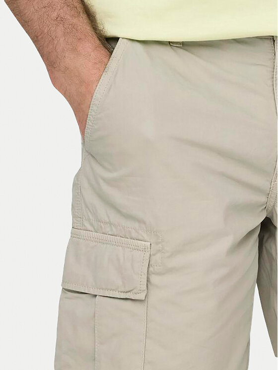 Only & Sons Only & Sons Szövet rövidnadrág Loc Cargo 22029214 Bézs Regular Fit