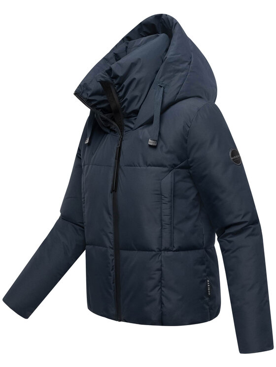 Marikoo Marikoo Kurtka zimowa Ninikaa Niebieski Regular Fit