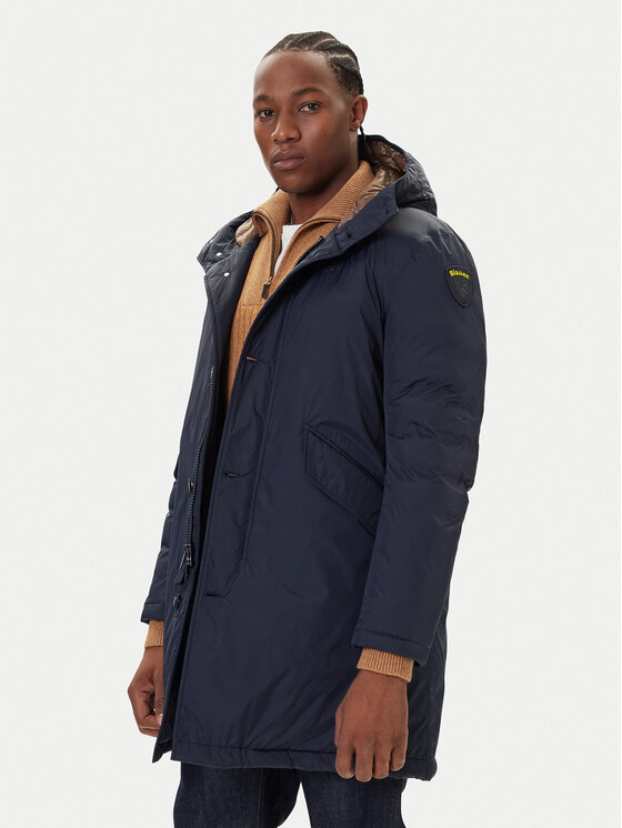 Blauer Blauer Parka Faywood 25WBLUK11140 007286 Tumši zils Regular Fit
