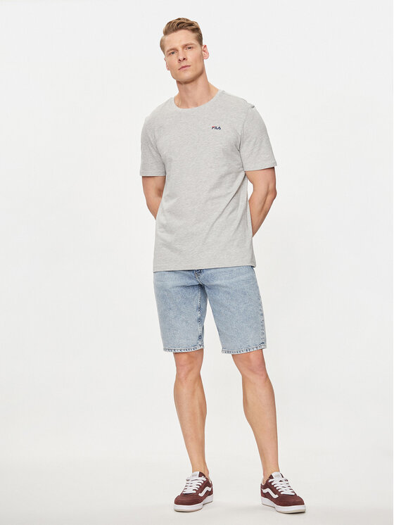 Fila Fila 2er-Set T-Shirts FAM0083 Bunt Regular Fit