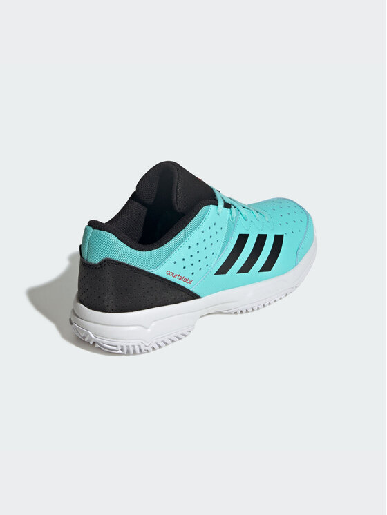 adidas adidas Buty halowe Court Stabil Turkusowy