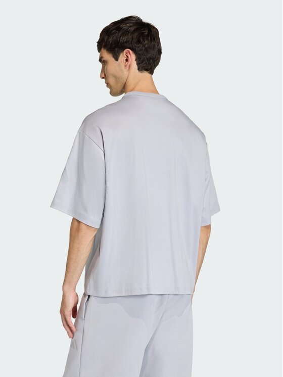 adidas adidas T-Shirt 154117 Szary Loose Fit