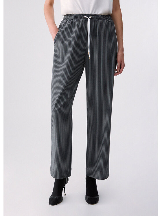 Liu Jo Liu Jo Pantaloni di tessuto TF6149T691AD3031 Grigio Regular Fit
