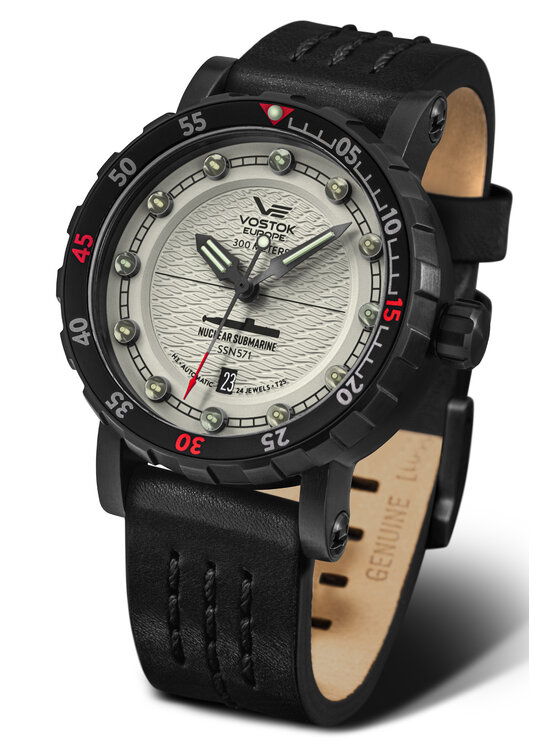 Vostok Europe Vostok Europe Zegarek NH35A-571C607 Czarny