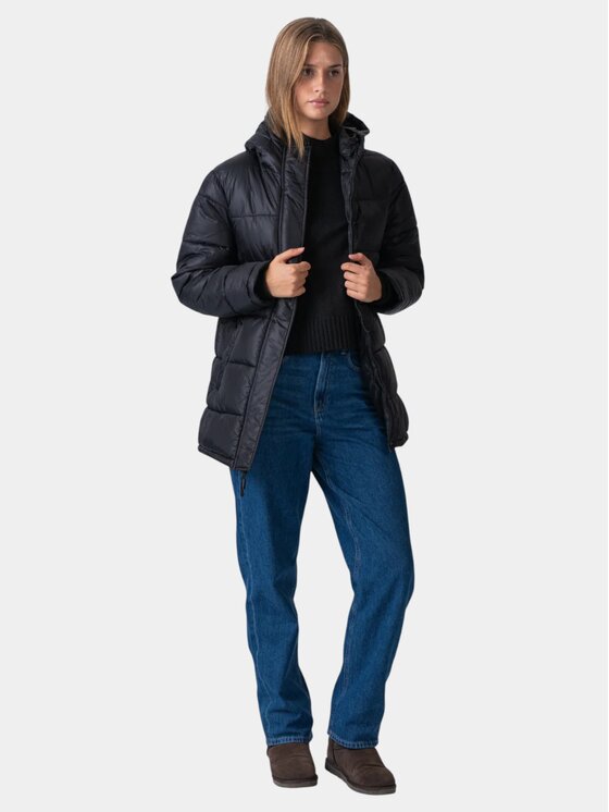 TeeShoppen TeeShoppen Kurtka outdoor 'Basic Collection' Czarny Regular Fit