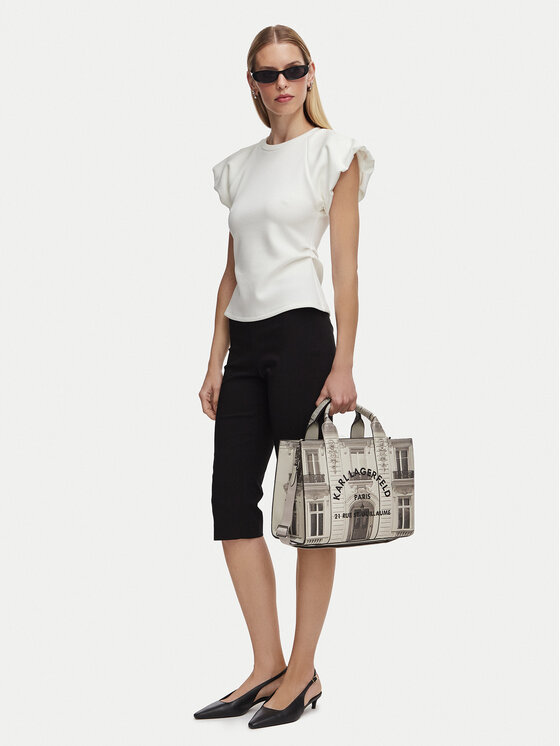 KARL LAGERFELD Дамска чанта B2W30283 Сив