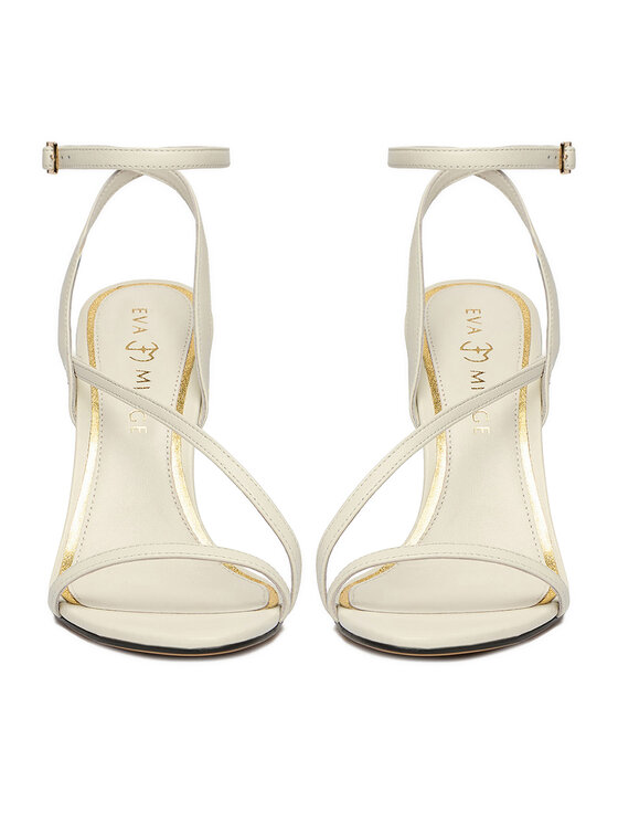 Eva Minge Eva Minge Sandales EO-TORI-LT2035-6 Balts