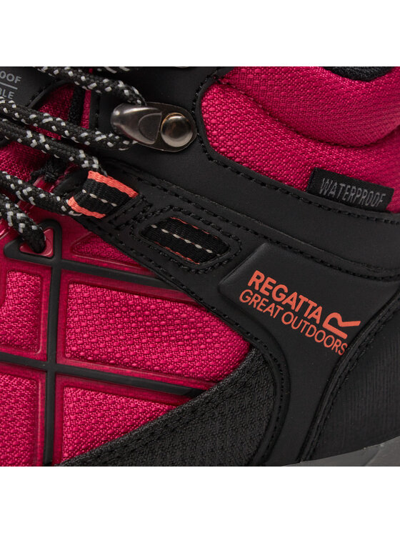 Regatta Regatta Trekkingschuhe LdySamarisIIIBoot RWF834 Rosa