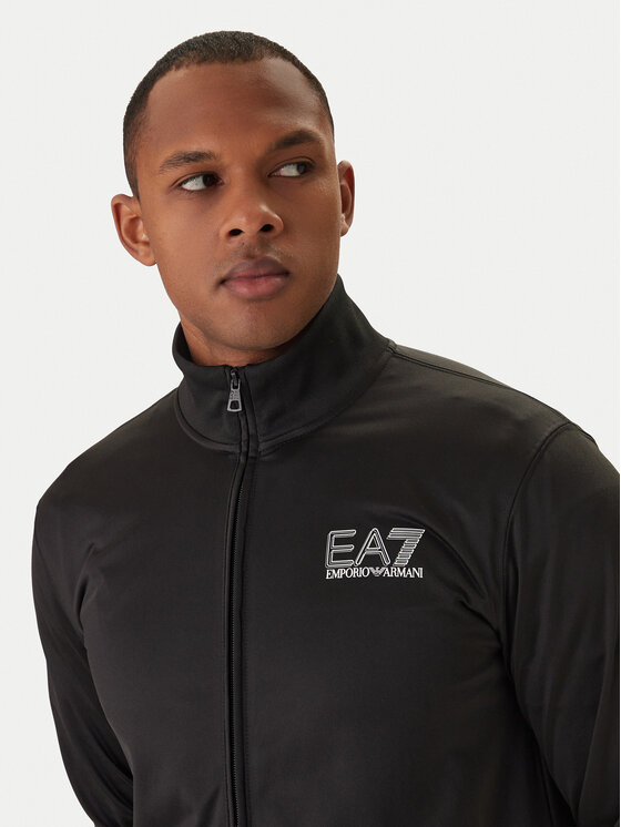 EA7 Emporio Armani EA7 Emporio Armani Tepláková souprava 7M001320 AF12449 Černá Regular Fit