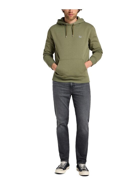 Lee Lee Jeansy 112355803 Szary Slim Fit