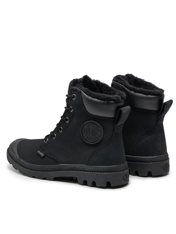 Palladium Palladium Trapery Pampa Sport Cuff Wps 72992-010-M Czarny