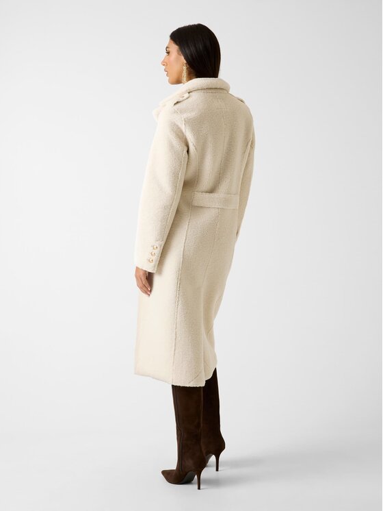 Guess Guess Преходно яке 179883 Бял Classic Fit