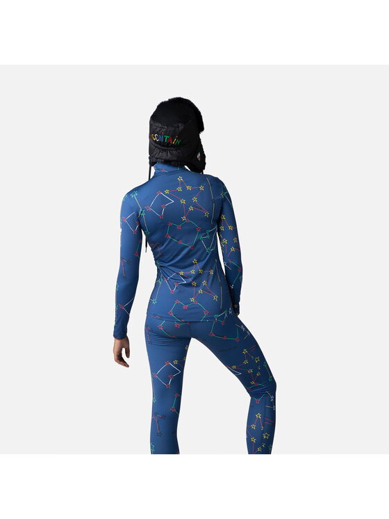 Rossignol Rossignol Bluza techniczna Booster Niebieski Regular Fit