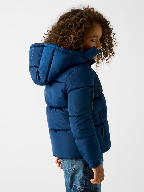 Guess Kids Guess Kids Μπουφάν μεταβατικό 179229 Μπλε Classic Fit