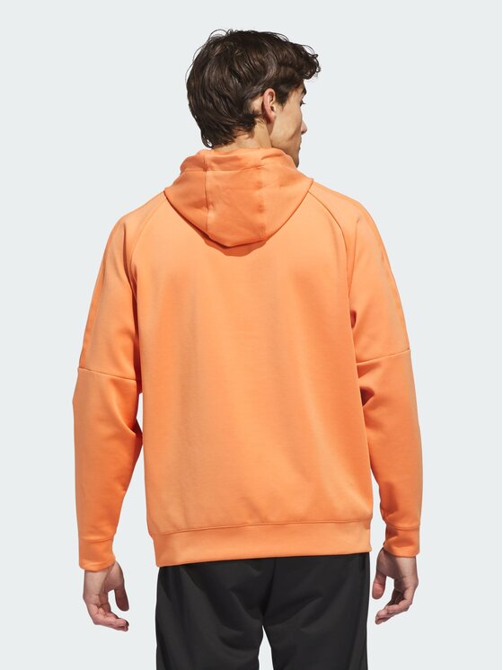 adidas adidas Bluza 162271 Pomarańczowy Loose Fit