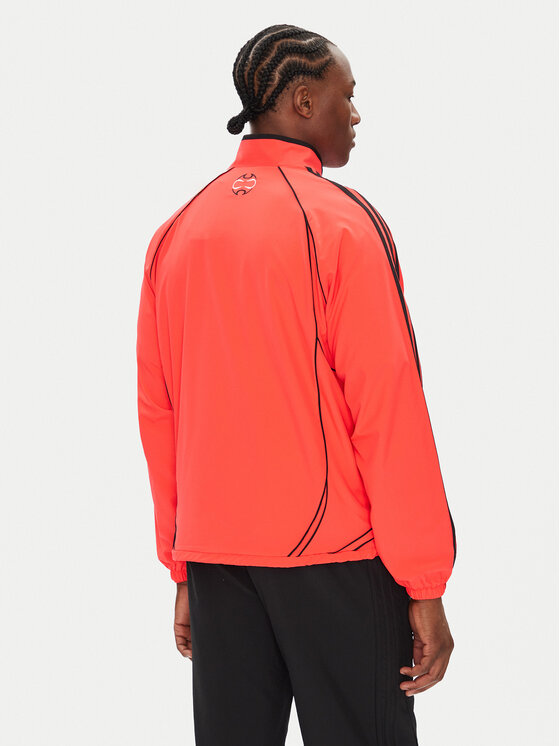 adidas adidas Džemperis Teamgeist adicolor JW5867 Raudona Loose Fit