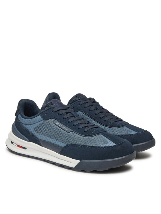 Tommy Hilfiger Tommy Hilfiger Sportcipők Retro Runner FM0FM05328 Sötétkék