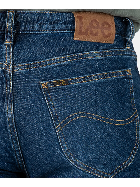 Lee Lee Jeansy Oscar Niebieski Loose Fit