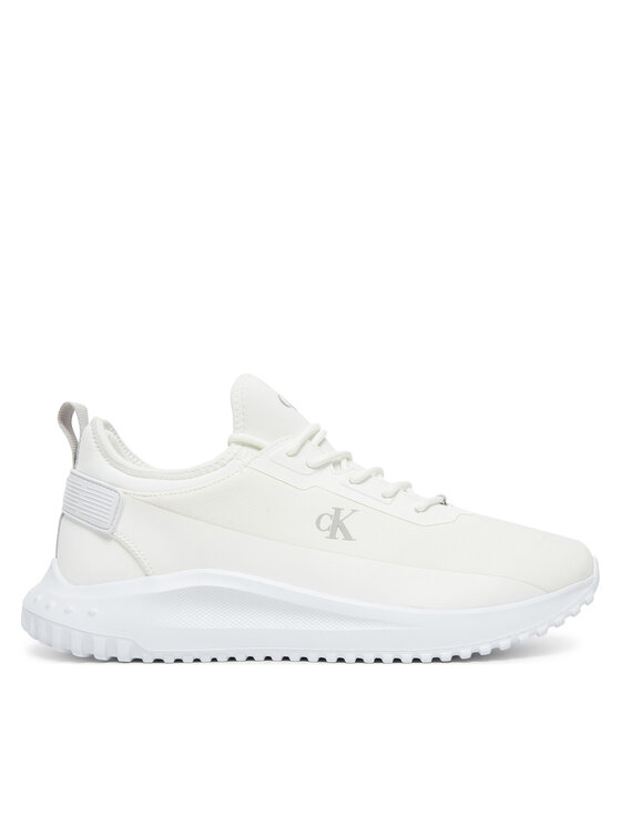 Calvin Klein Jeans Calvin Klein Jeans Sneakers Eva Runner Tech Ripstop YM0YM01203 Alb
