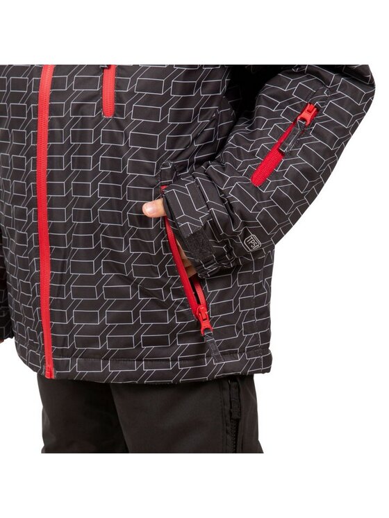 Trespass Trespass Kurtka snowboardowa TP5816 Szary Long Fit