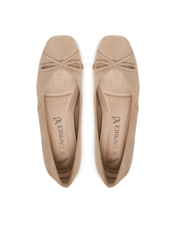 Caprice Caprice Baleriinad 9-22109-46 Beež