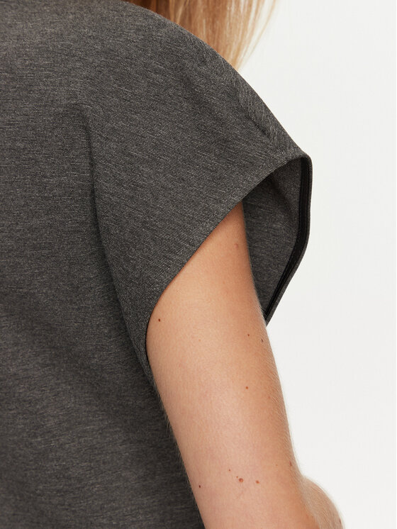 ViCOLO ViCOLO Bluse TS0495 Grau Regular Fit
