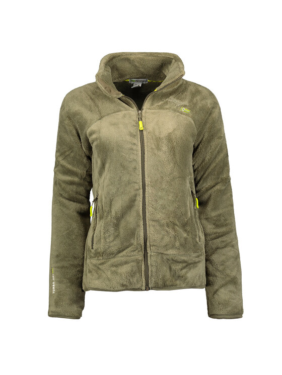 Geographical Norway Geographical Norway Polar WZ4071F/GN-OLIVE Zielony Fitted Fit