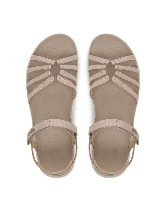Teva Teva Sandalen Tirra Traveler 1166130 Écru