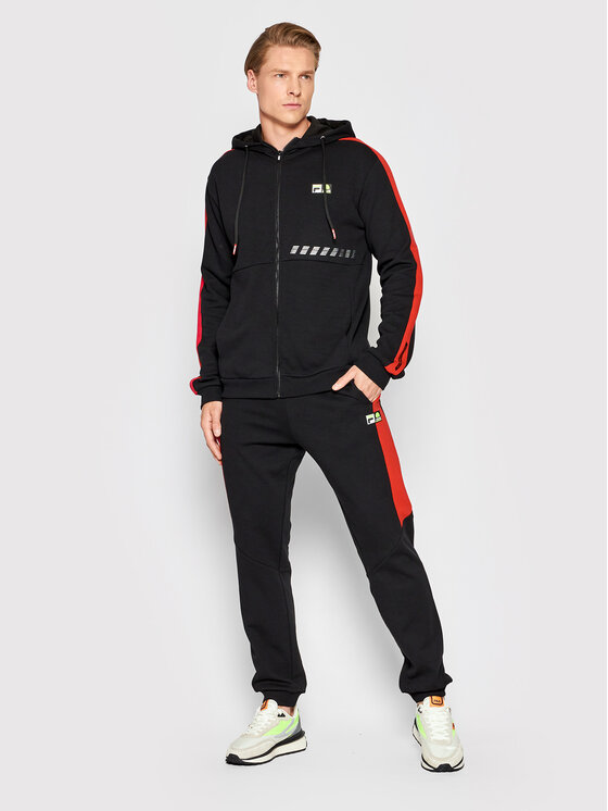 Fila Pantalon jogging FAM0205 Noir Regular Fit Modivo