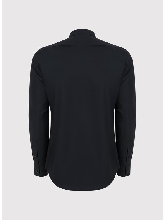 Pako Lorente Pako Lorente Koszula P24WN-1X-043 Czarny Slim Fit