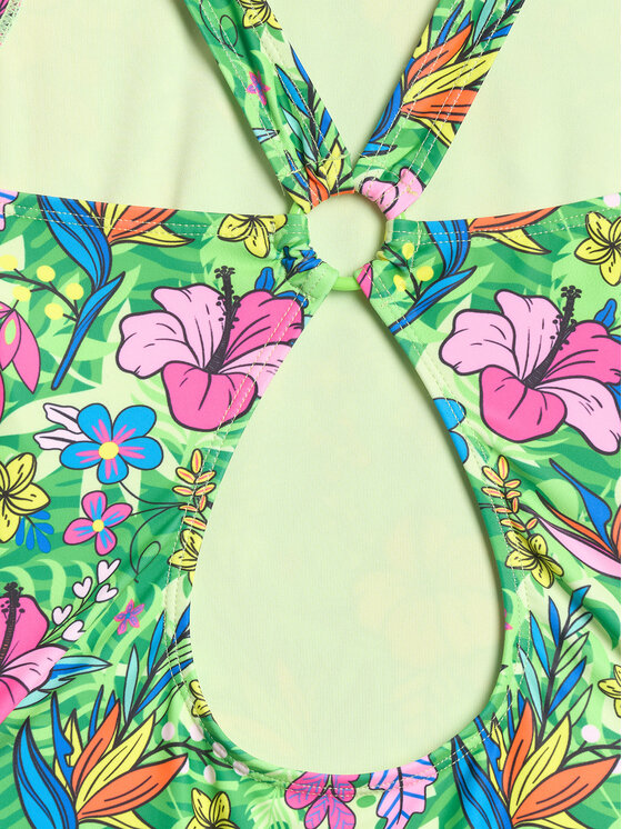 4F 4F Strój kąpielowy SUMMER SPLASH Kolorowy
