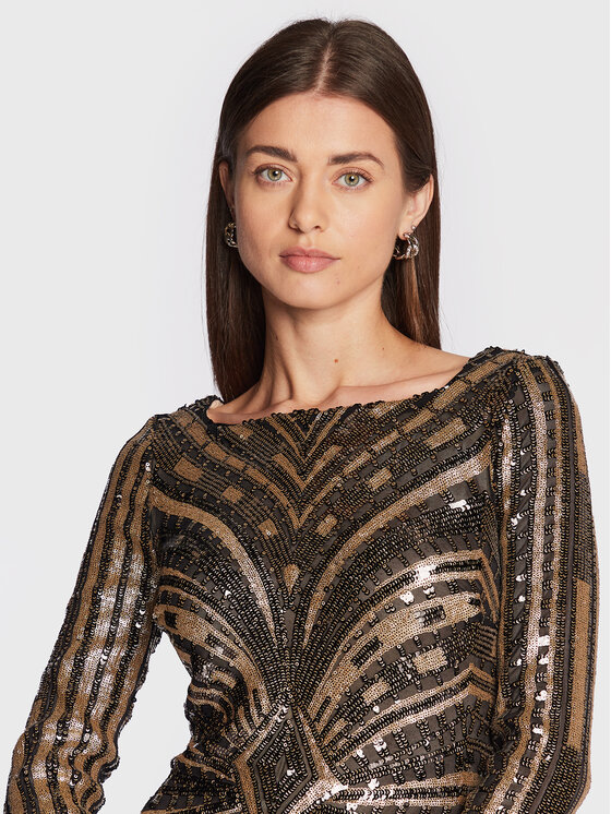 Abito da cocktail 91G780 8967Z Multicolore Slim