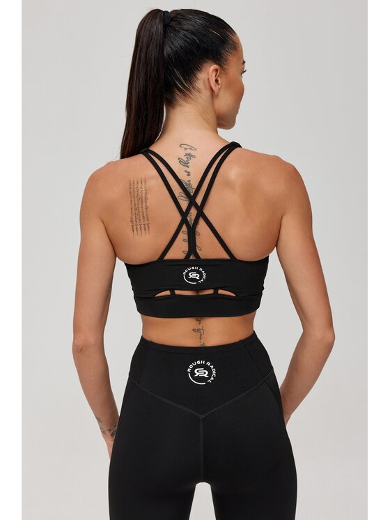 ROUGH RADICAL ROUGH RADICAL Biustonosz sportowy NOYA SPORTS BRA Czarny