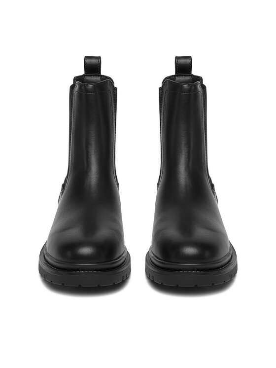 JENNY JENNY Klassische Stiefeletten CEO-25698-K01 Schwarz