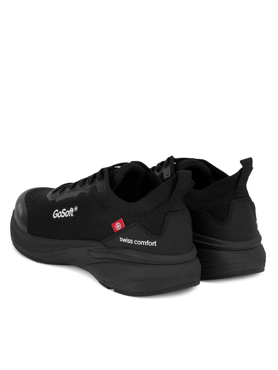 Go Soft Go Soft Laisvalaikio batai MP-12A Juoda