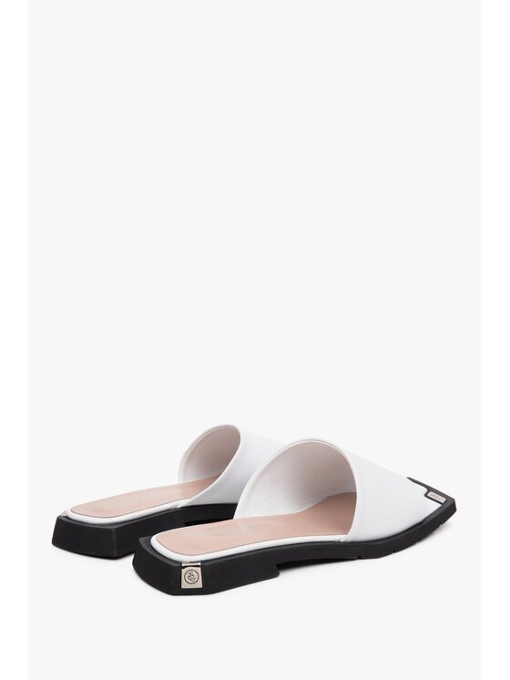 Estro Estro Ciabatte ER00112873 Bianco