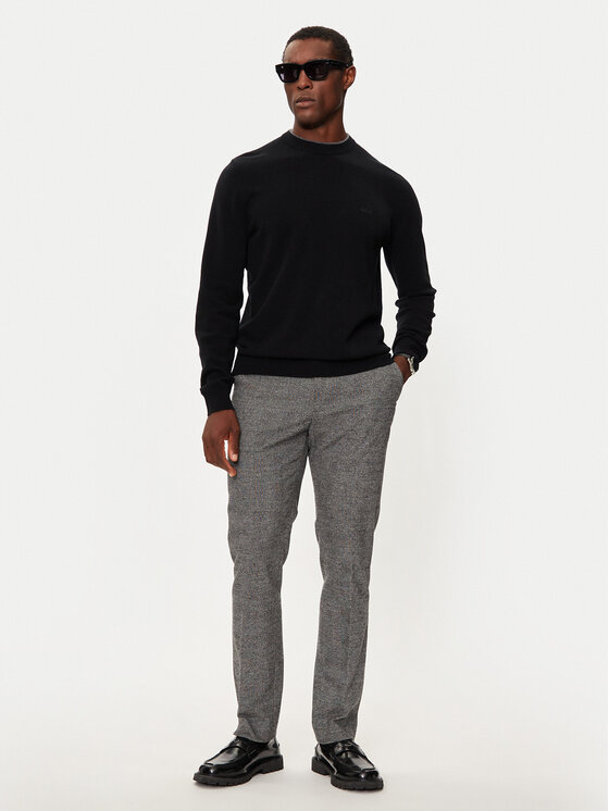 BOSS Boss Pullover 50526844 Schwarz Regular Fit