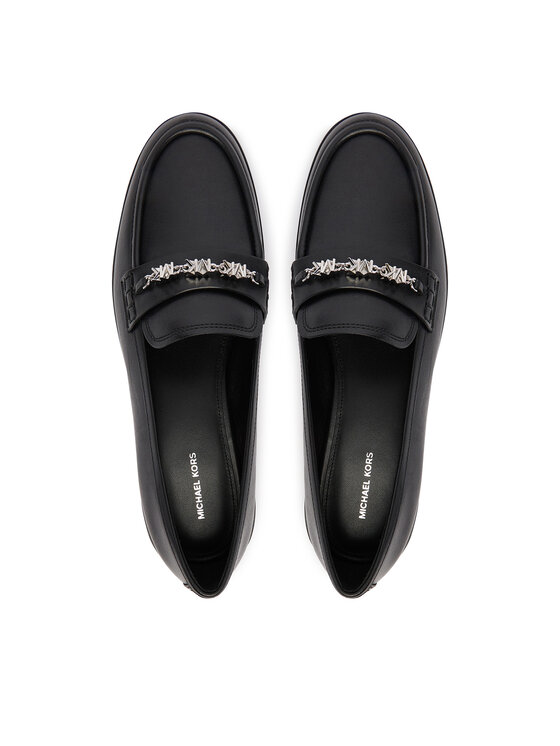 MICHAEL Michael Kors MICHAEL Michael Kors Loafersy Dina 40R6DIFP1L Černá