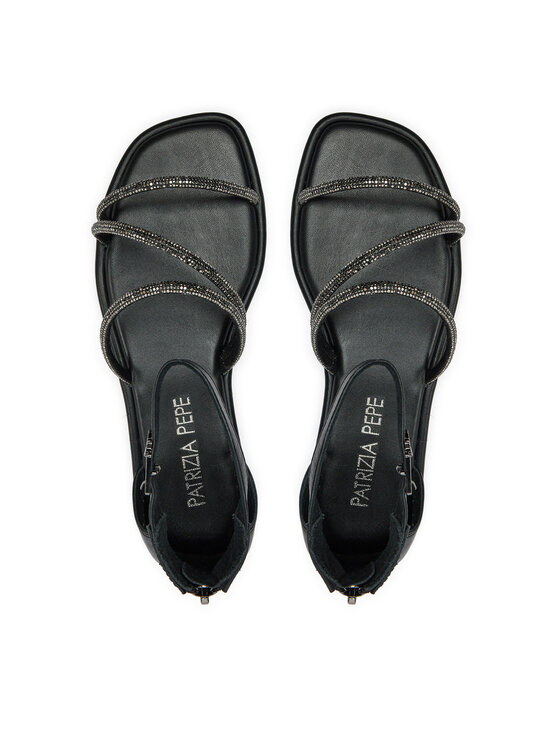 Patrizia Pepe Patrizia Pepe Sandaalid PJ285.01 Must