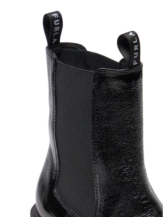 Furla Furla Μποτάκια με λάστιχο YI49FCG BX3504 O6000 Μαύρο