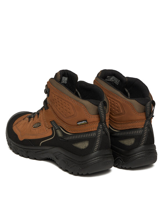 Keen Keen Bakancs Targhee IV Waterproof Hiking Boot 1028988 Barna