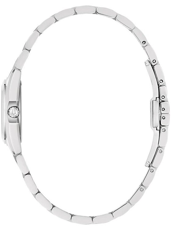 Bulova Bulova Zegarek 96L345 Srebrny