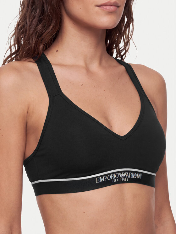 Emporio Armani Underwear Emporio Armani Underwear Podprsenkový top EW000447 AF27298 UC001 Černá