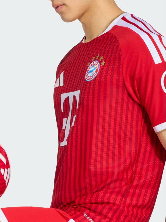 adidas adidas Koszulka techniczna 168823 Czerwony Slim Fit