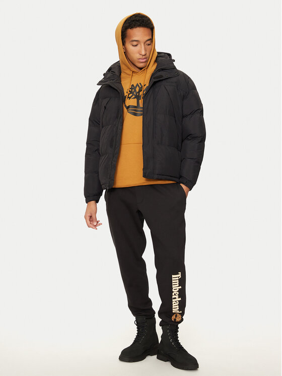 Timberland Timberland Kurtka zimowa TB0A62670011 Czarny Regular Fit