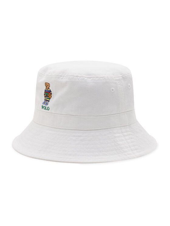 Cappello polo ralph lauren bianco best sale