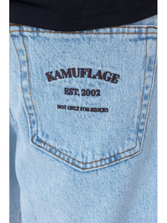 Kamuflage Kamuflage Szorty Riders Club Niebieski Basic Fit