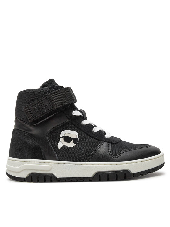 Karl Lagerfeld Kids Snīkeri Z30318 Melns