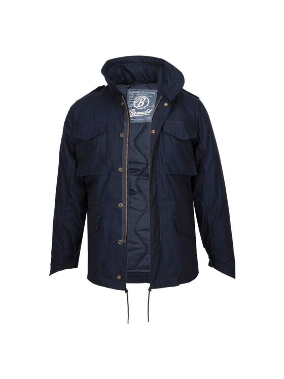 Brandit Brandit Kurtka outdoor 3108.8.XL Granatowy Regular Fit